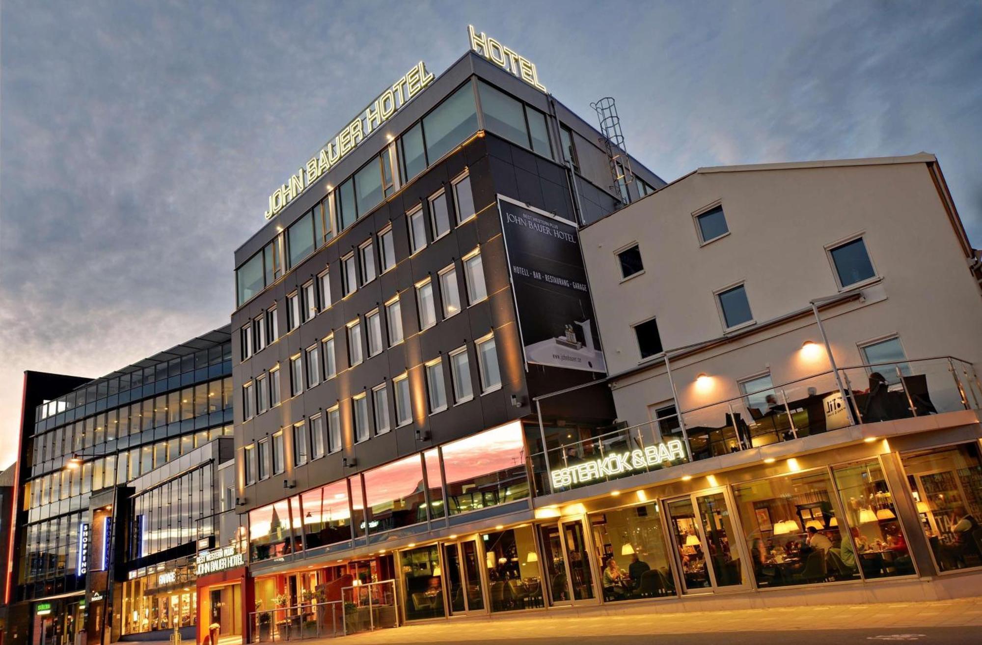 Best Western Plus John Bauer Hotel Jönköping Exterior foto